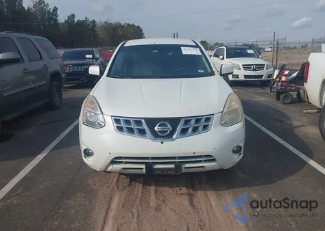 2013 Nissan Rogue S from USA, damaged, VIN JN8AS5MT2DW009032